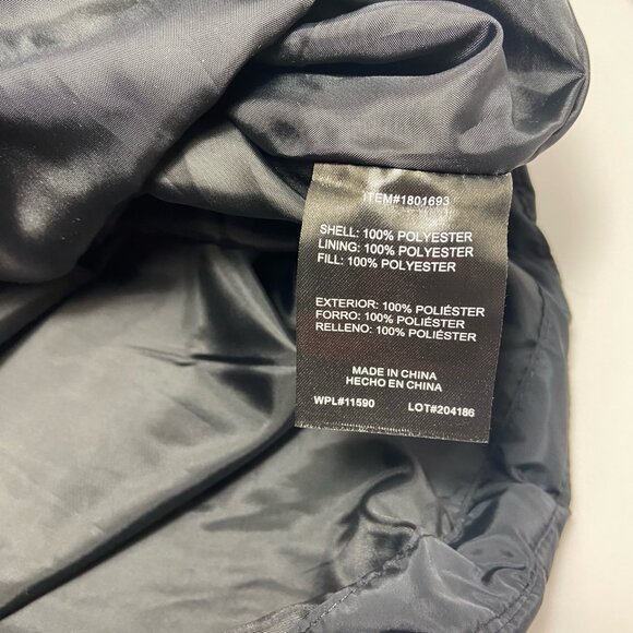 Weatherproof Women’s Quilted Puffer Vest – Black – XL – NWT - Picture 8 of 9